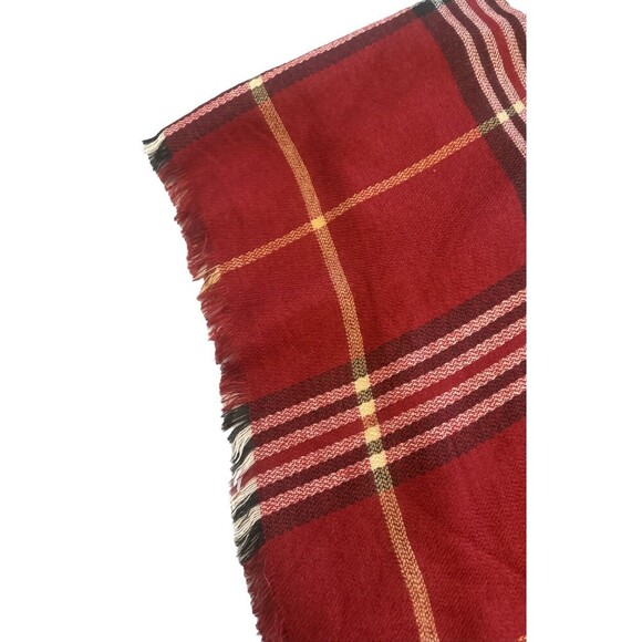 VTG Women’s Fraas Acrylic Plaid Poncho Cape NWT - Picture 3 of 5